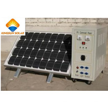 Système d&#39;alimentation électrique solaire Grid (KS-S120W)